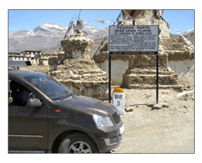Sangla Valley tour offroad travels